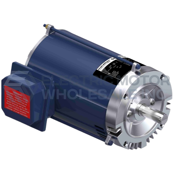 Image for 1HP MARATHON 1755RPM 143TC DP 3PH GLOBETROTTER MOTOR GT0301